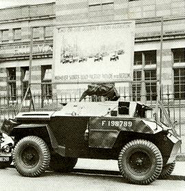 1942 Humber Scout Car